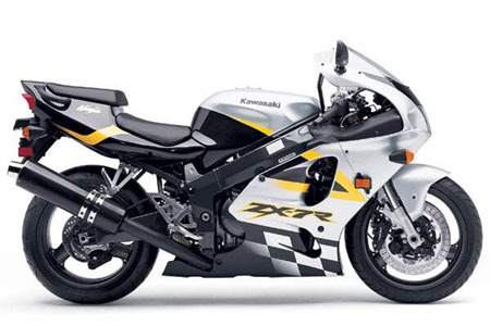 2002 Kawasaki Ninja ZX-7R